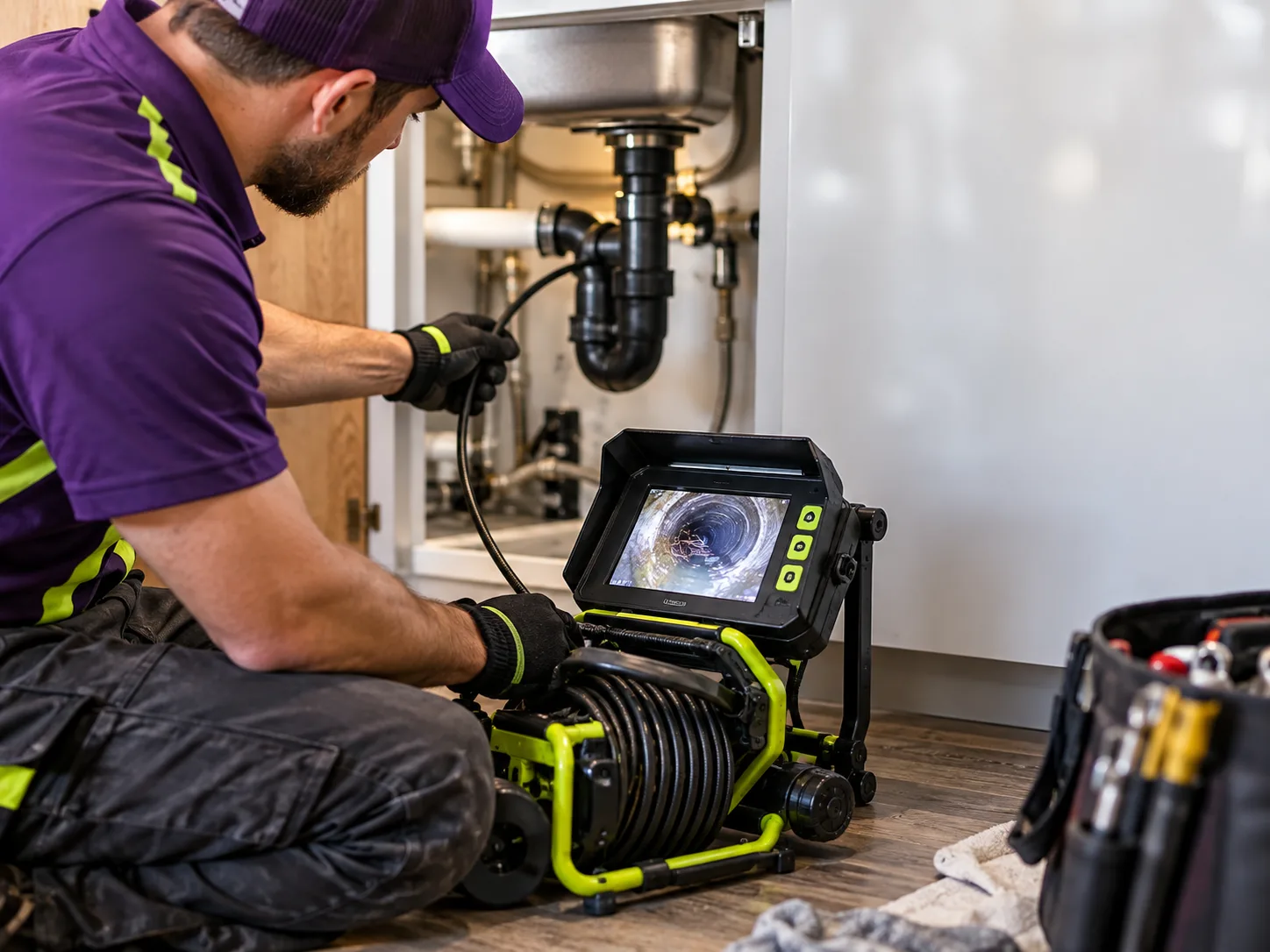 Drain Cleaning company in Parnell, IA
